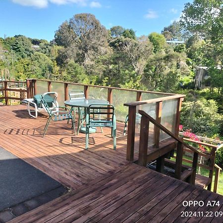 别墅中的一间客房 Auckland Exteriör bild
