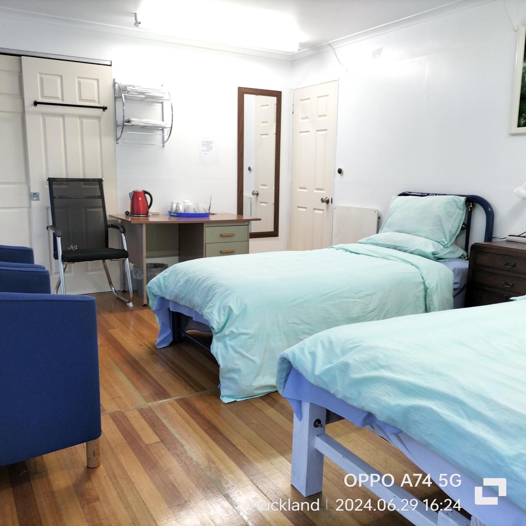 别墅中的一间客房 Auckland Exteriör bild