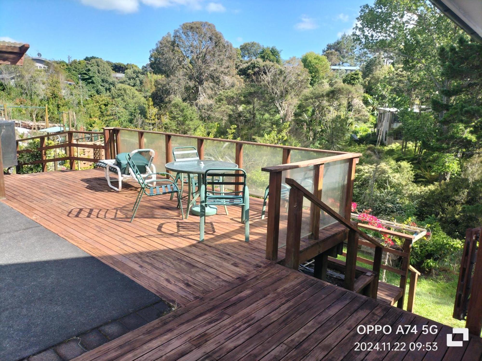 别墅中的一间客房 Auckland Exteriör bild