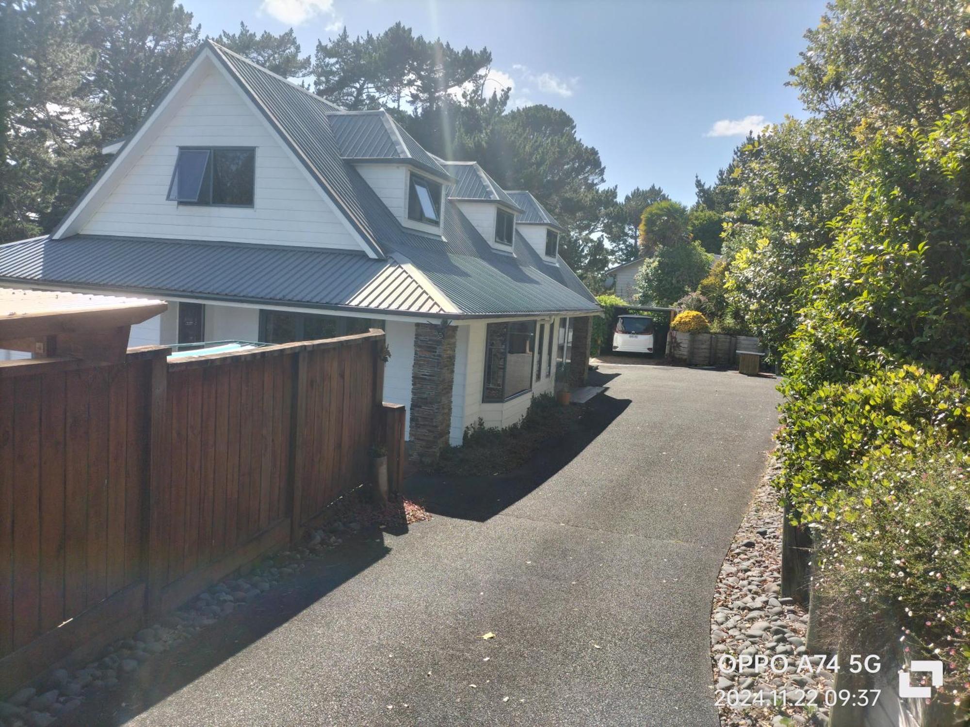 别墅中的一间客房 Auckland Exteriör bild